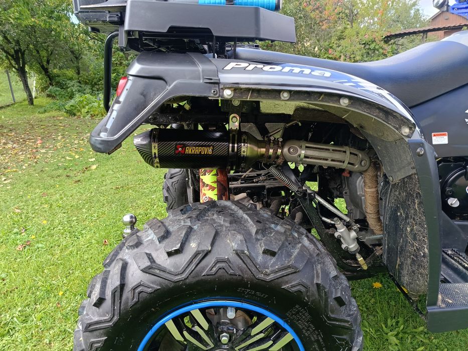 Linhai pro max 420 stan Idealny