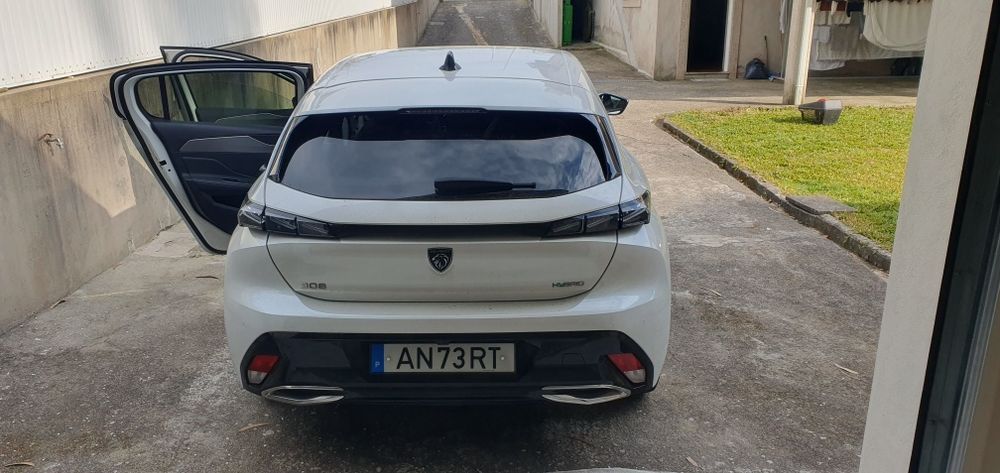 Peugeot 308 GT 1.6 225cv PHEV c/ garantia