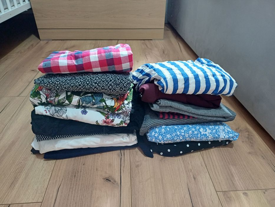 Koszule bluzki sukienki spódnice r. Xs