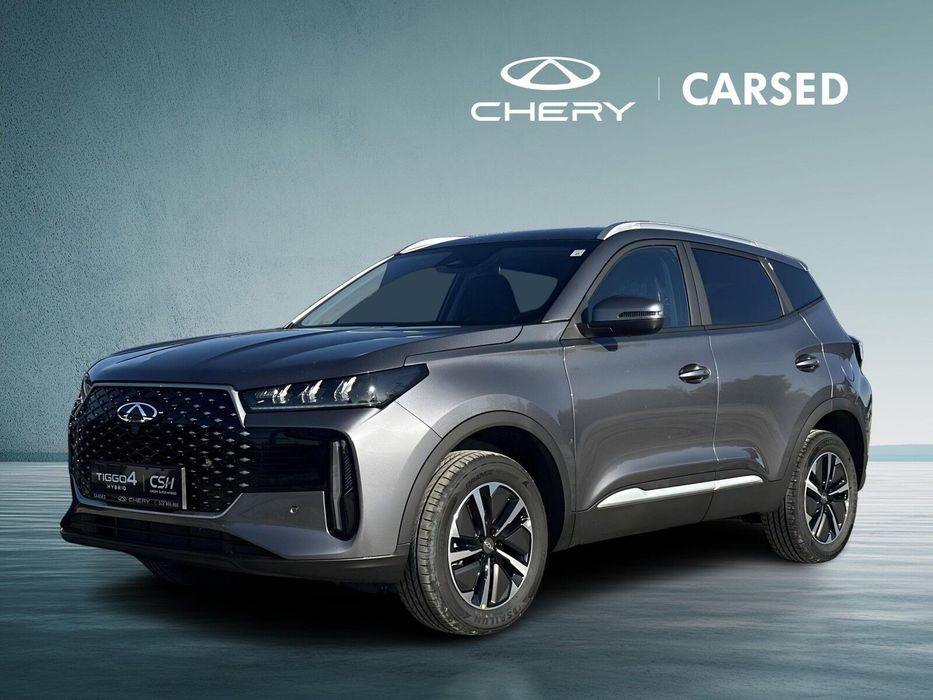 Chery Tiggo 4 Cool Grey Dostępne od ręki