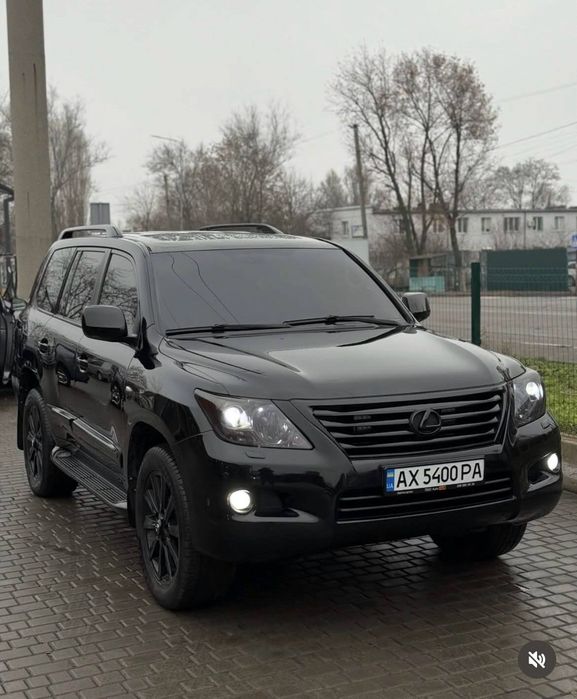 Lexus LX 570 2008 року