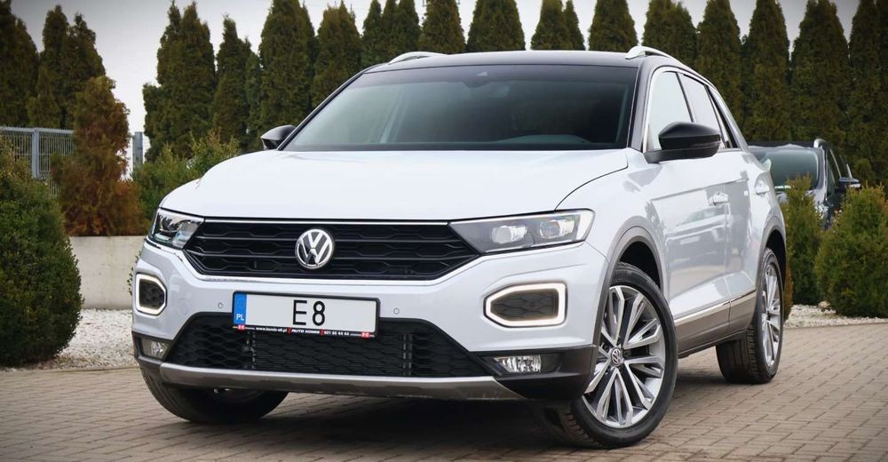 Volkswagen T-Roc (Nr.253) 1.5 TSI Automat Klimatyzacja Kamera Tempomat Gwarancja!!!