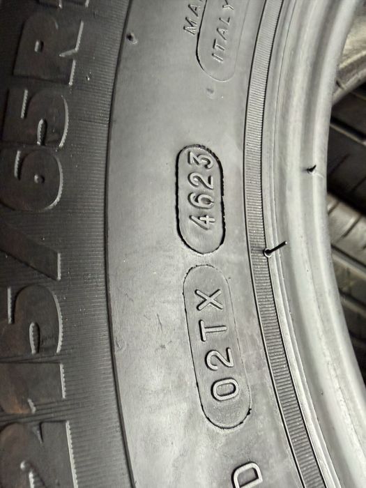 Літні шини 215/65 R16C Michelin Agilis 51 4шт. 8+мм 2023