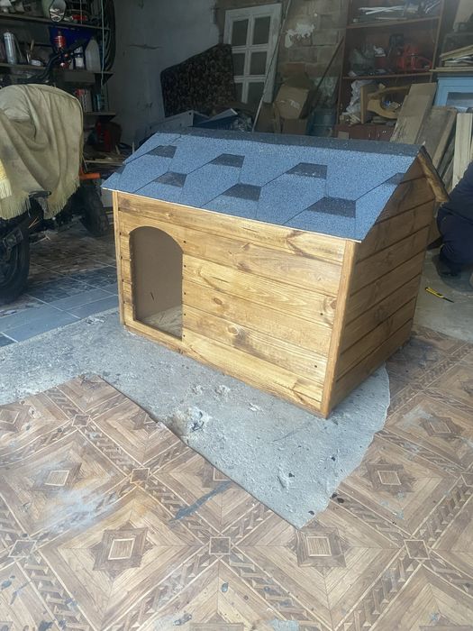 Будки для собак (утеплені)