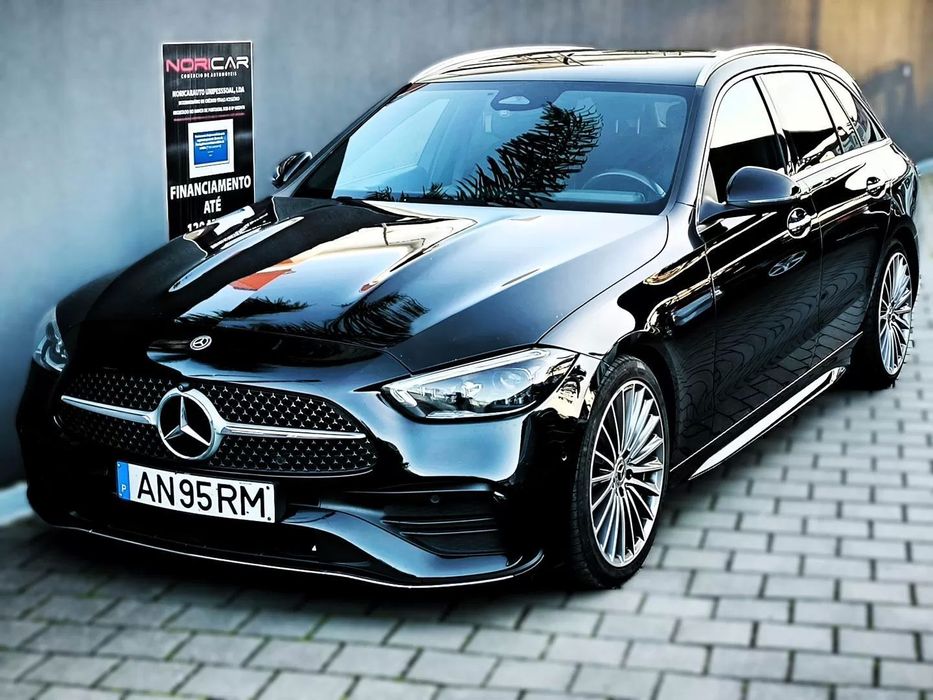 Mercedes-Benz C 300 d AMG Line