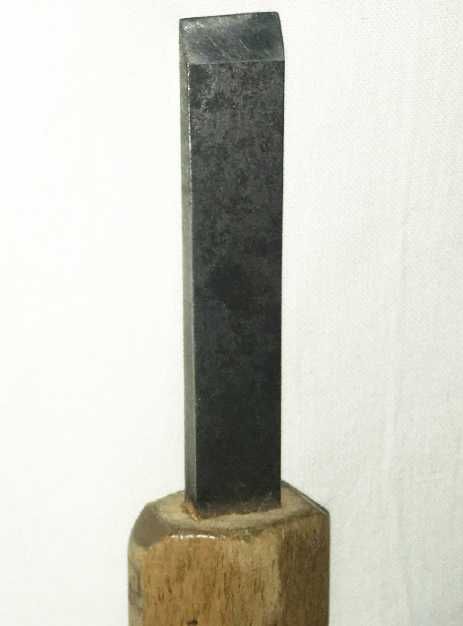 Столярний інструмент: пряма стамеска, початок ХХ-го ст.