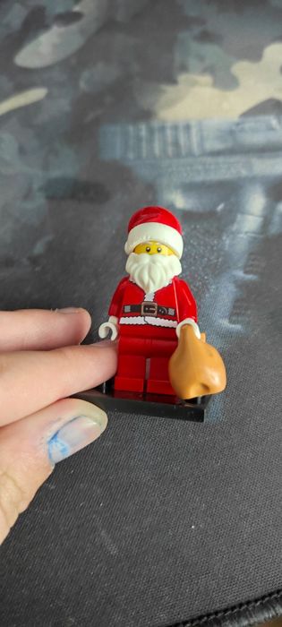 Figurka LEGO City Mikołaj