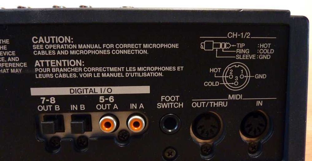 Roland Vm-3100 Mesa Digital
