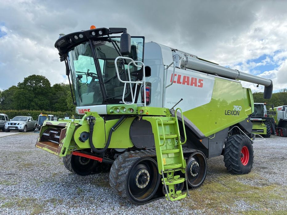 Claas lexion 760