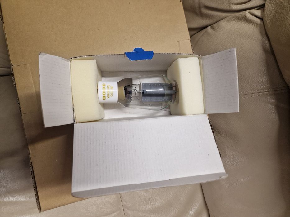 Valvulas eletro harmonix gold 300b