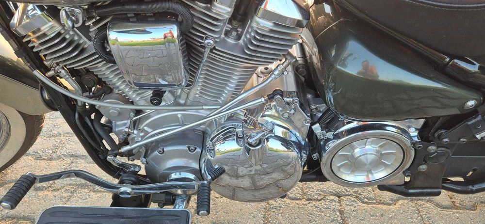 Yamaha XV 1600 Wild Star – 2003 – Apenas 8.000 km reais!