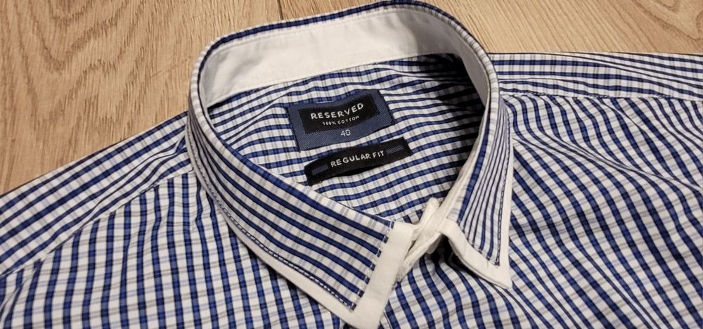 RESERVED Koszula Męska roz 40 - NOWA