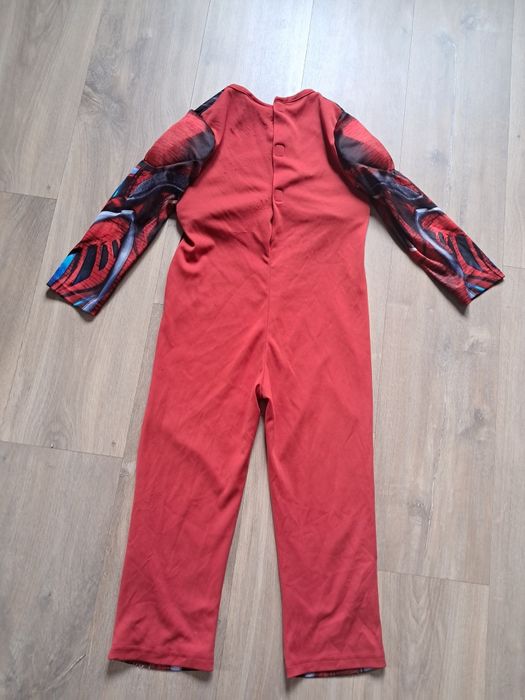 Power Rangers kombinezon strój kostium przebranie 110-116, 5-6 lat