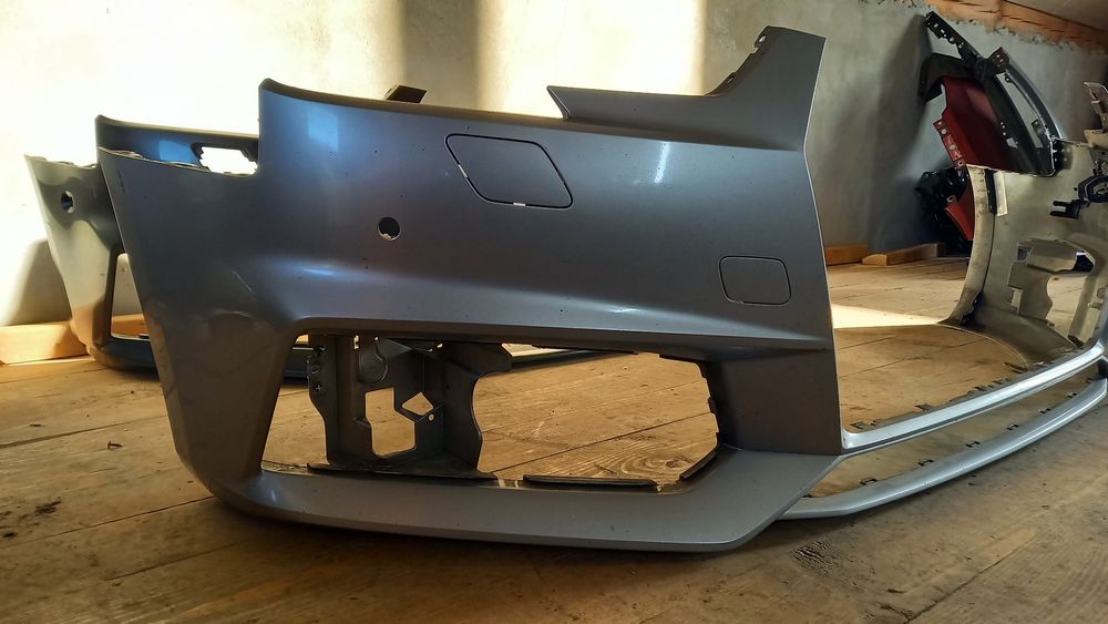 Бампер Audi A4 b9 s-line  USA Europe  ауді а4