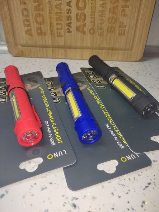 Ліхтар фонарик led