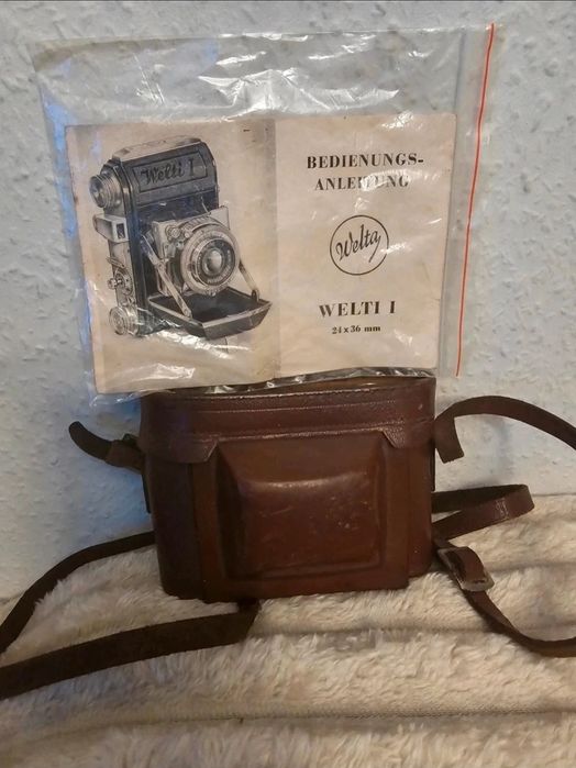 Kolekcjonerski aparat fotograficzny