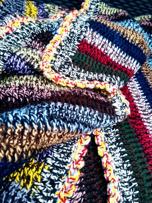 Narzuta koc ,rękodzieło