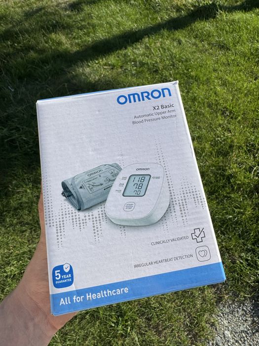 Omron automatyczny cisnieniomierz X2 Basic nowy okazja!