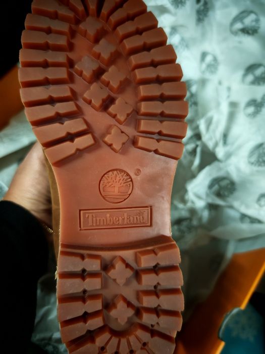 Botas Timberland originais NOVAS