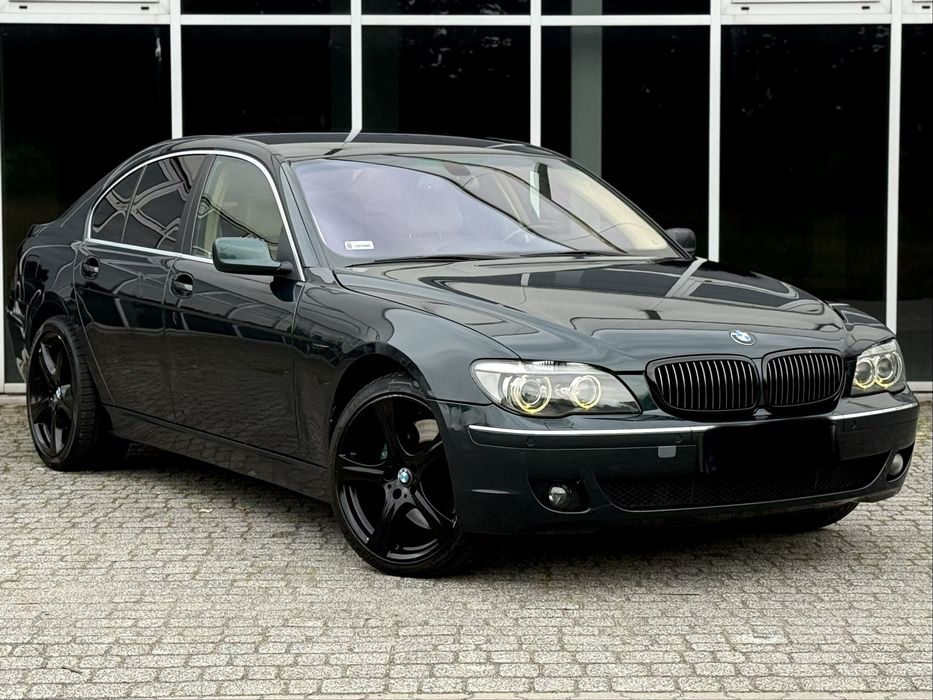 BMW E65 745D 330KM * Navi * Klimatronik * Skóra * Xenon * Alu * Zamiana