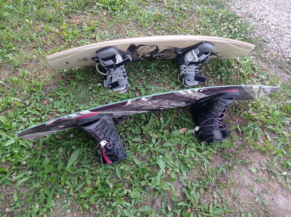 Wake kite Surfing J Star Liquid Force Santa Cruz