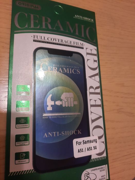 Szkło ceramiczne Samsung