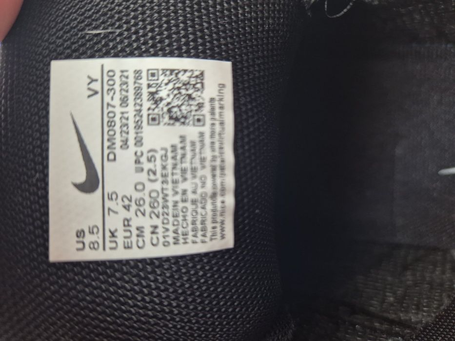 Nike P-6000 Black/White 42