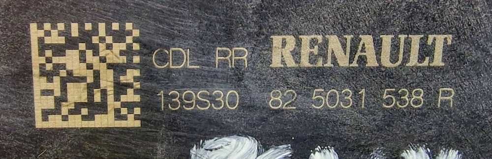 Fechadura / Fecho Porta Trás Esquerdo 825031538R - RENAULT CAPTUR II