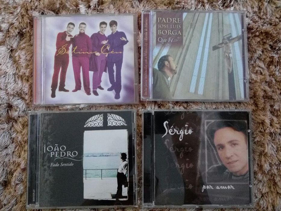 20 CDs Música Portuguesa