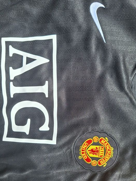 Koszulka Piłkarska Retro Manchester United 2007/08 Ronaldo