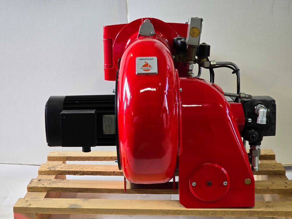 Weishaupt palnik olejowy RL 5 moc 178kW-1186kW, modulowany