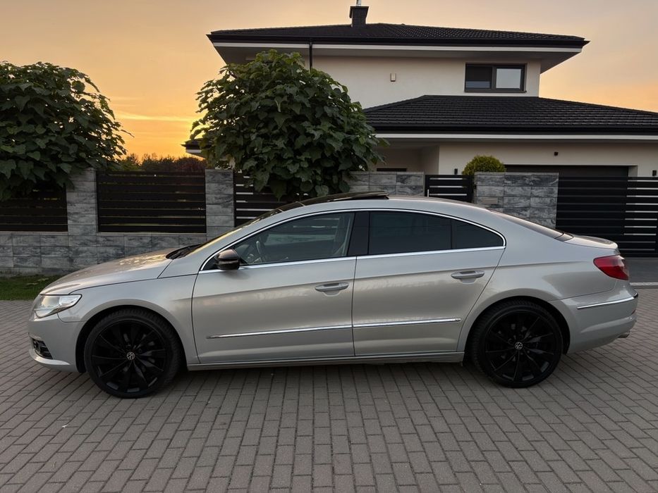 Zadbany Volkswagen Passat CC