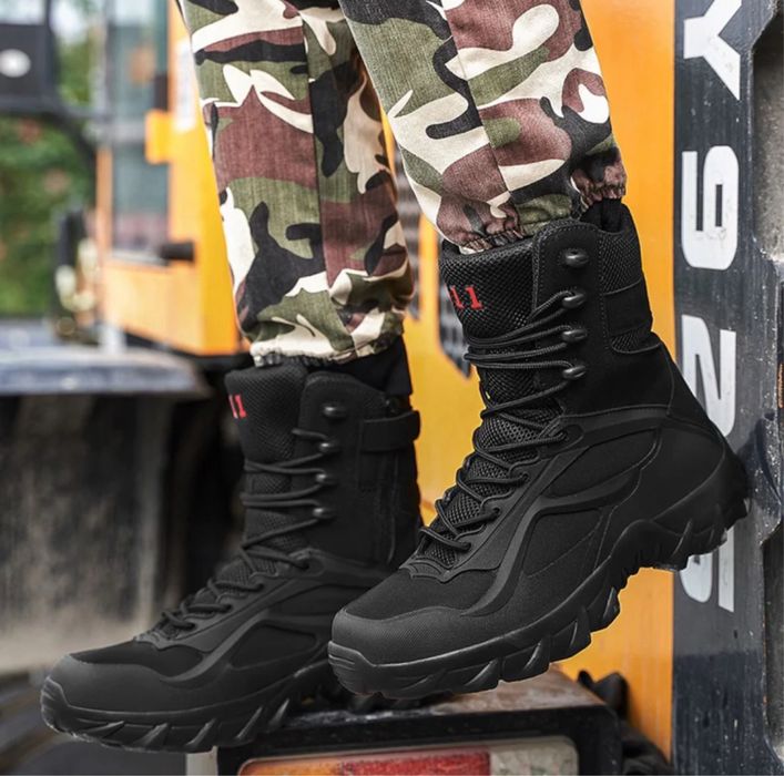 Wolf bojowe taktyczne combat boots obuwie męskie army survival