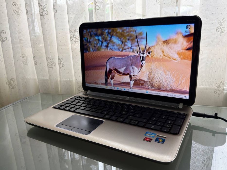 Ноутбук HP/ i7-2670QM / 8 ГБ / HDD 700 ГБ / Radeon HD 6700M
