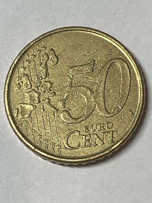 50     євро     цент