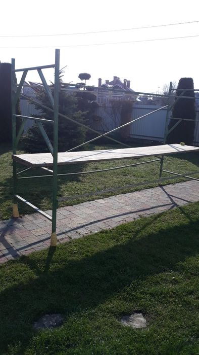 Риштовка оренда і опалубних стійок