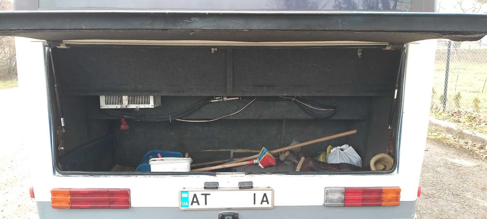 Мерседес РЕКС оригінальний автобус 814