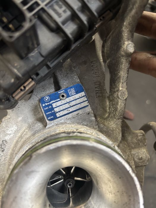 Turbo 114d 116d N47 BMW F20