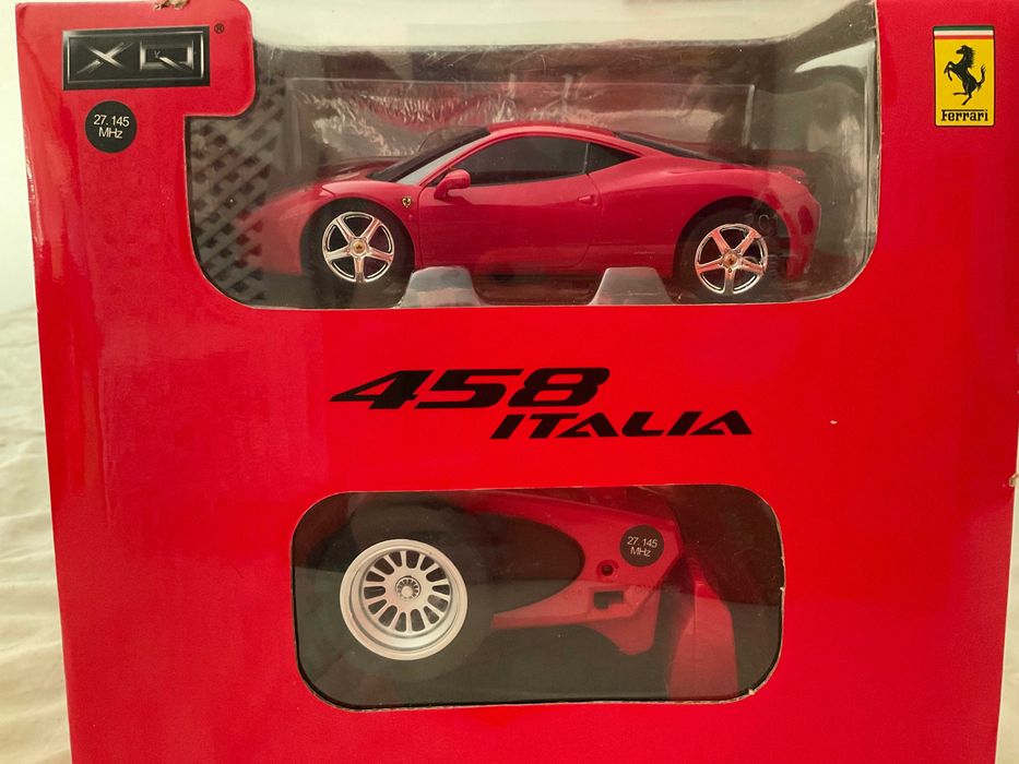 Rádio Controle Ferrari 458 Italia (Escala 1/32) - Nunca Aberto!