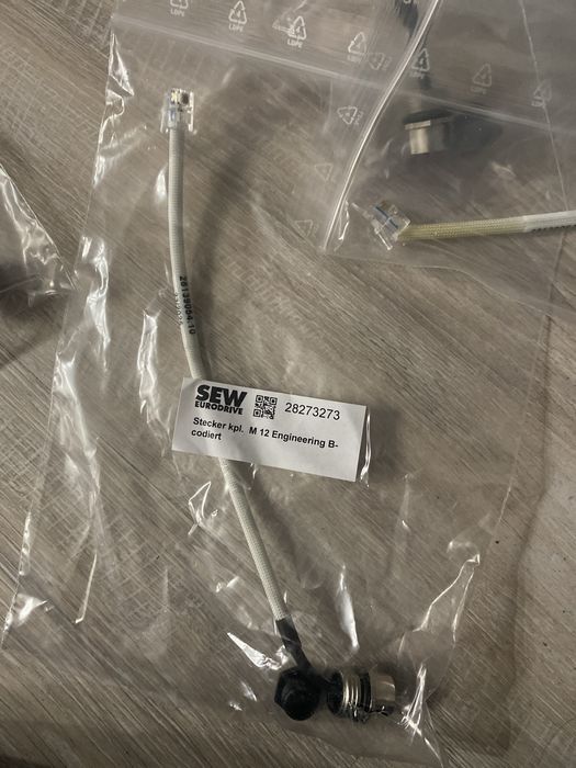 Złącze SEW-Eurodrive M12