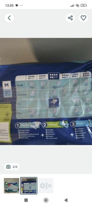 Sprzedam pampersy TENA M