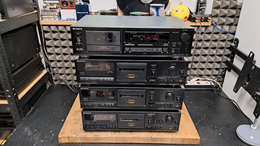 Deck Sony TC K511S 3HEAD