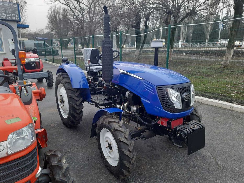 Мінітрактор Булат 244 L