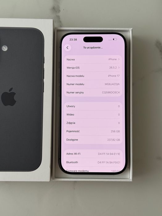 iPhone 17 256GB