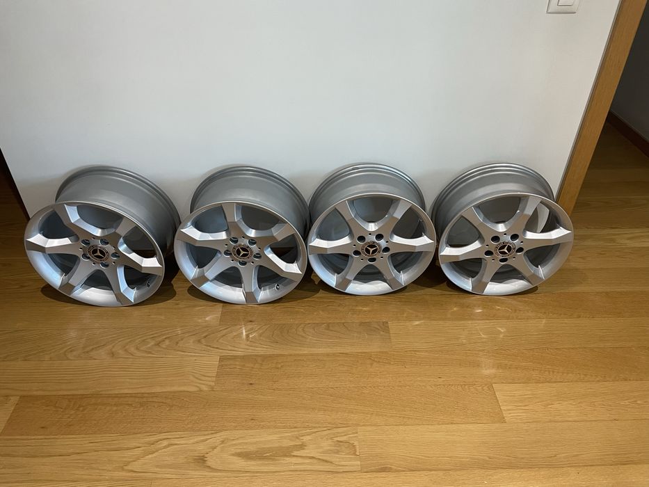 Jantes  Mercedes 17”