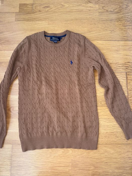 Camisola malha ralph lauren