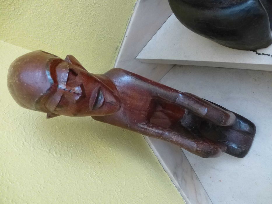 Malinha e  esculturas de arte Africana