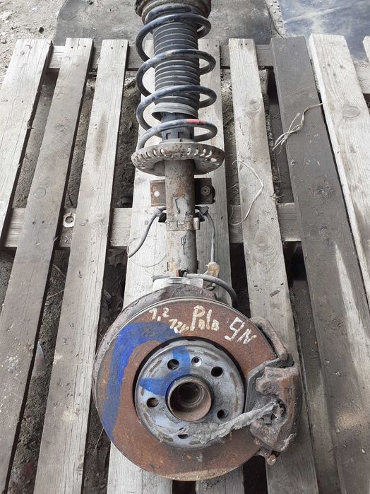 Zwrotnica prawa Volkswagen Polo 9N