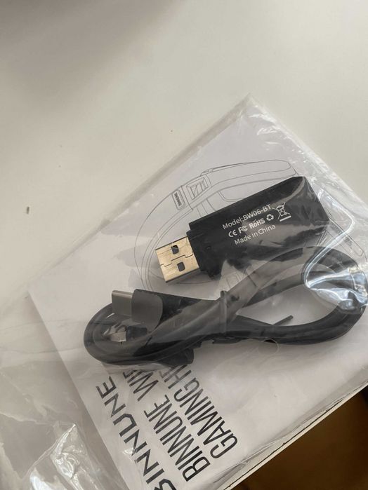 Auscultadores Gaming USB Wireless BINNUNE BW06 (PC / PS4 / PS5)