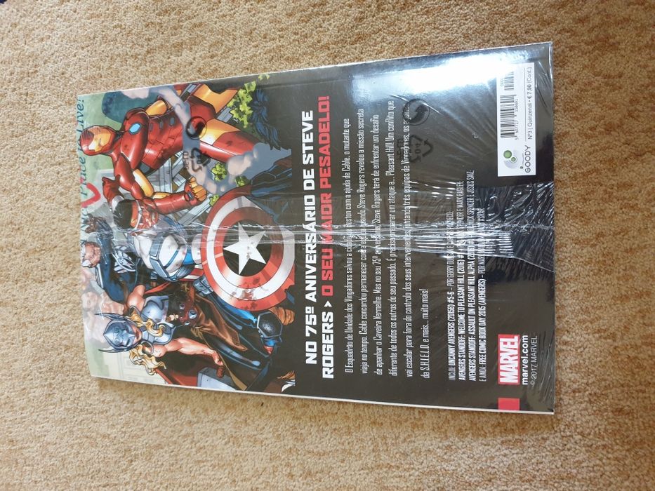 Os Vingadores Marvel